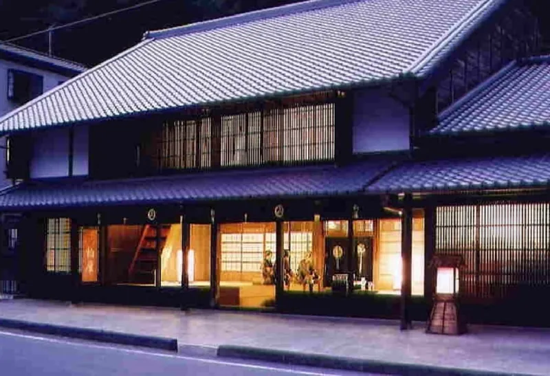 道の駅 玉露の里 1
