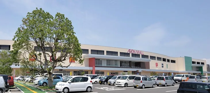 イオンモール都城駅前