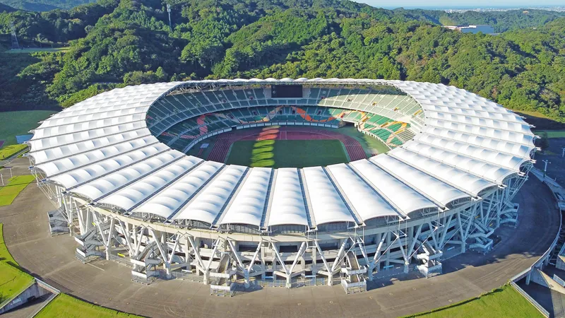 小笠山総合運動公園エコパ