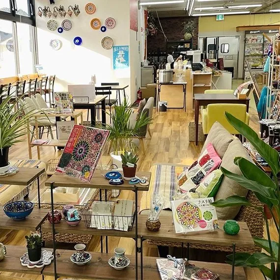 Book&Turkish Bazaar タイヨウのカフェ 1