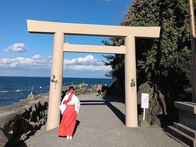 二見興玉神社(夫婦岩) 2