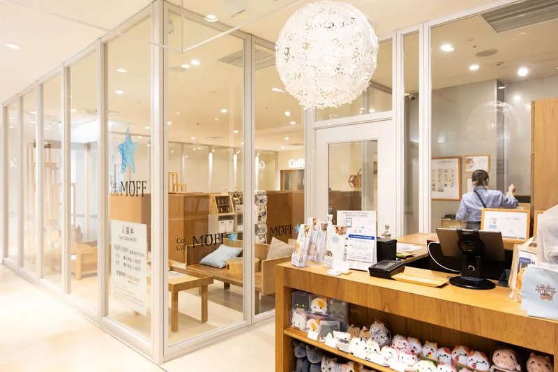 Cat Café MOFF 仙台PARCO店