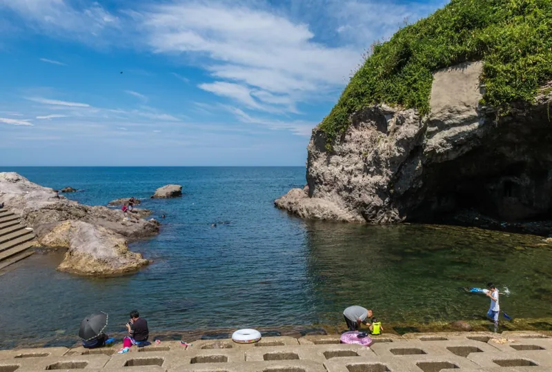 鯨波海水浴場 2