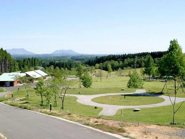 服掛松キャンプ場