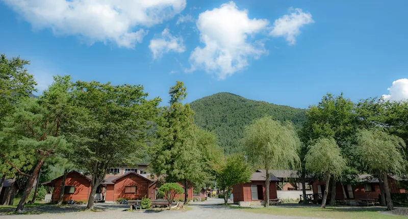 西湖・湖畔キャンプ場 2