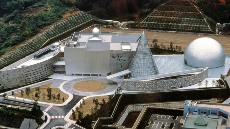 愛媛県総合科学博物館