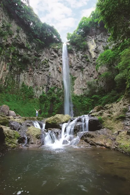 東椎屋の滝