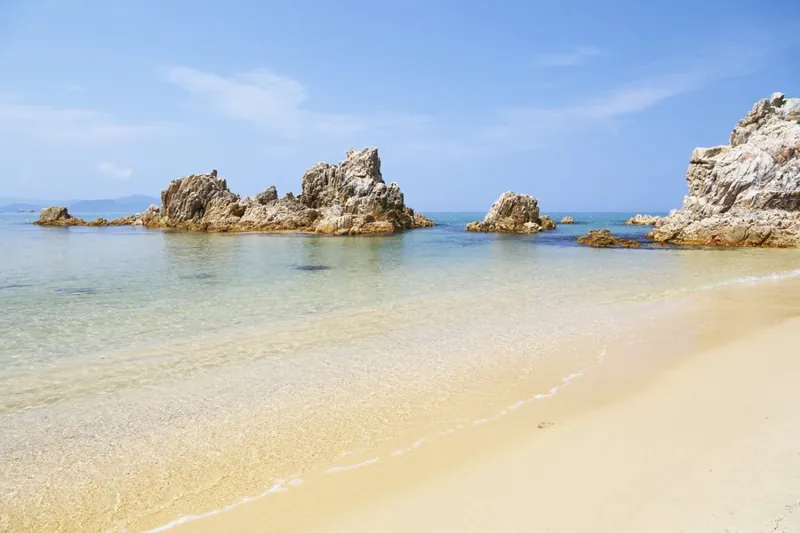 水晶浜海水浴場 2