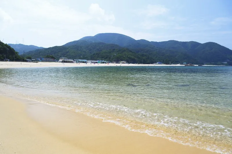 水晶浜海水浴場 3