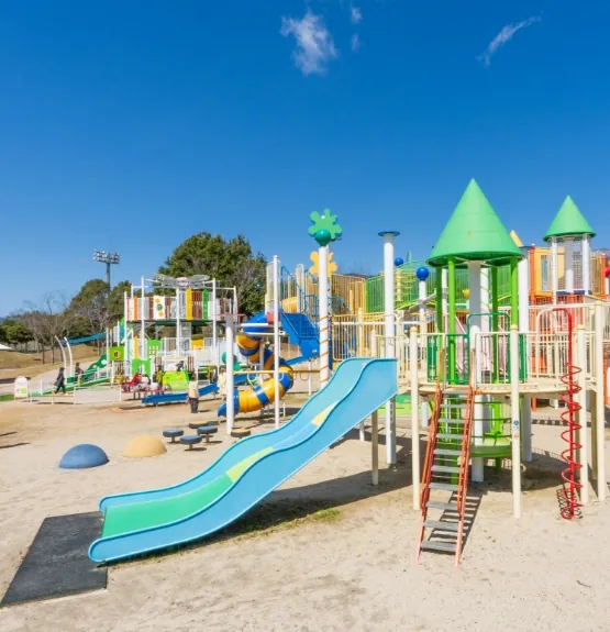 奈義町総合運動公園