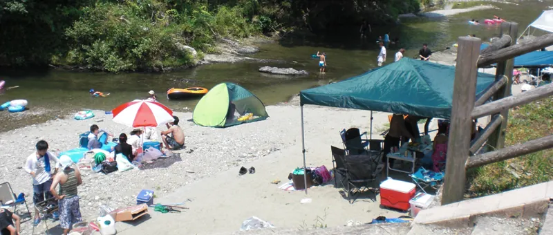 細野渓流キャンプ場