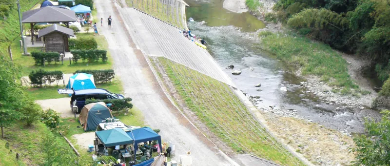 細野渓流キャンプ場 3