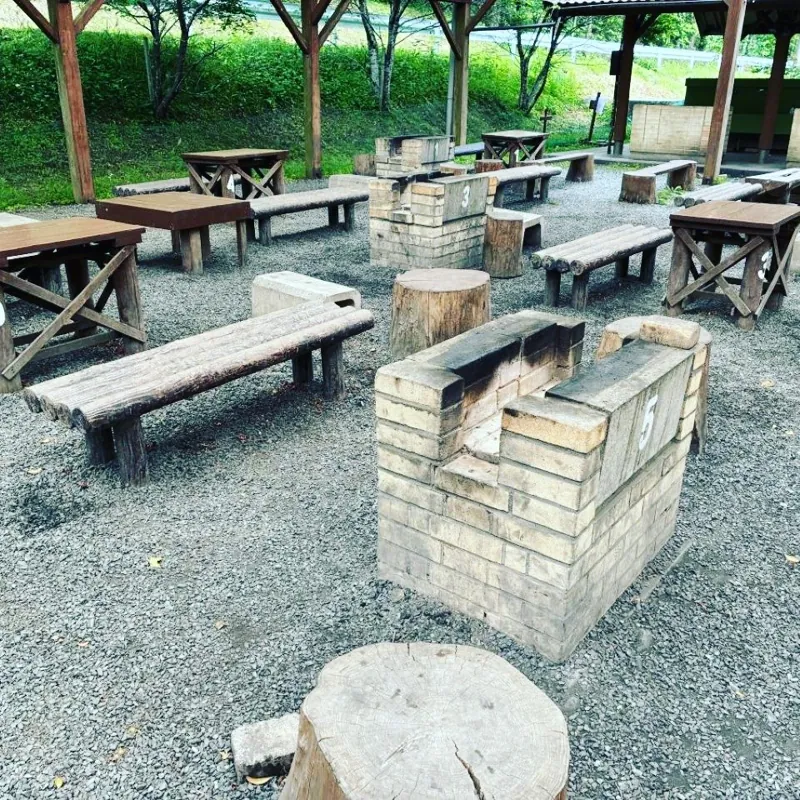 いわき市遠野オートキャンプ場 2