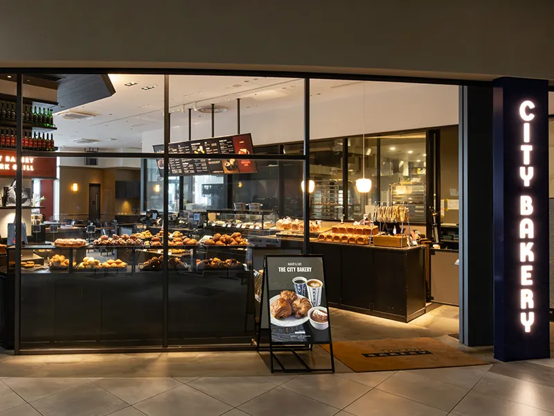 THE CITY BAKERY 名古屋則武新町