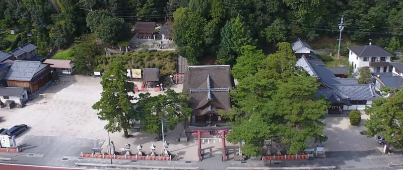 白鬚神社