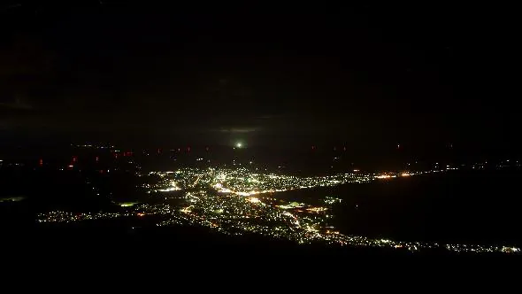 釜臥山展望台