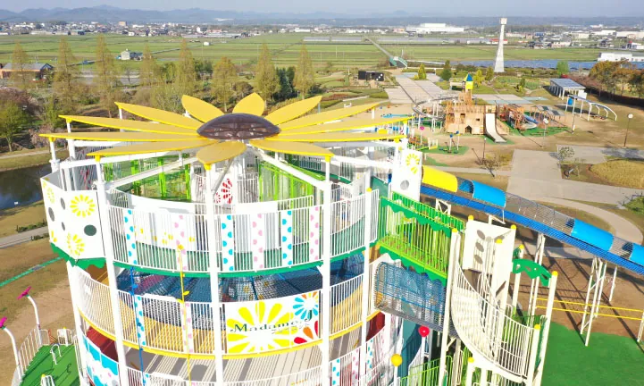 ひまわりの丘公園