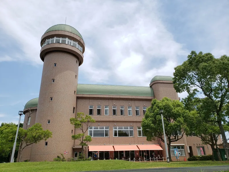手賀沼親水広場・水の館