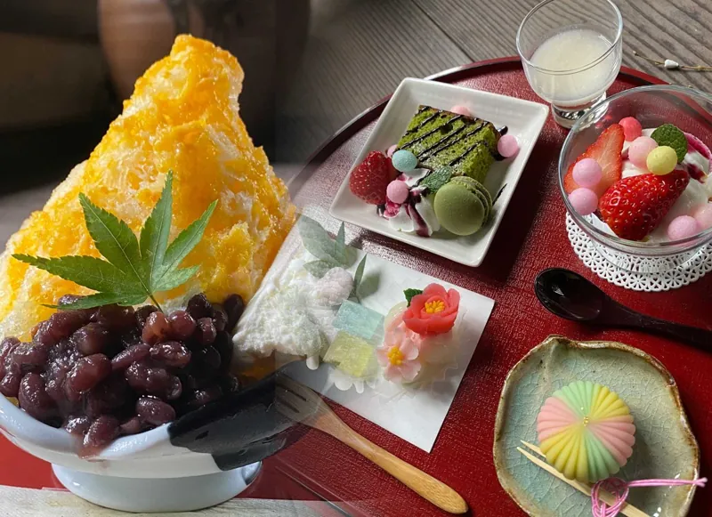 甘味処 台の茶屋 2