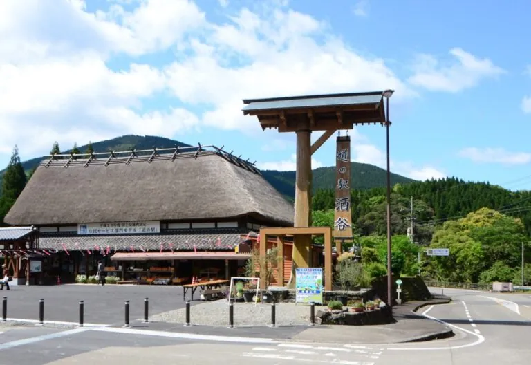 酒谷キャンプ場