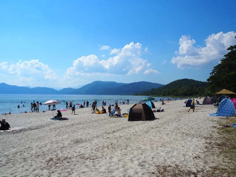 田沢湖遊泳場
