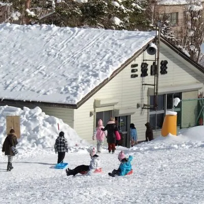 定山渓三笠スキー場 2