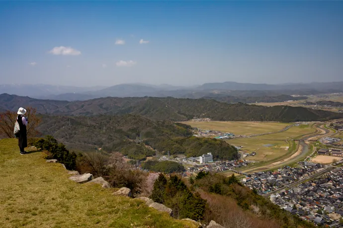 有子山城跡