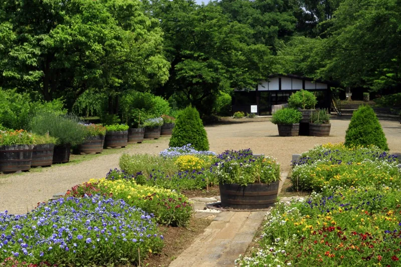 弘前城植物園