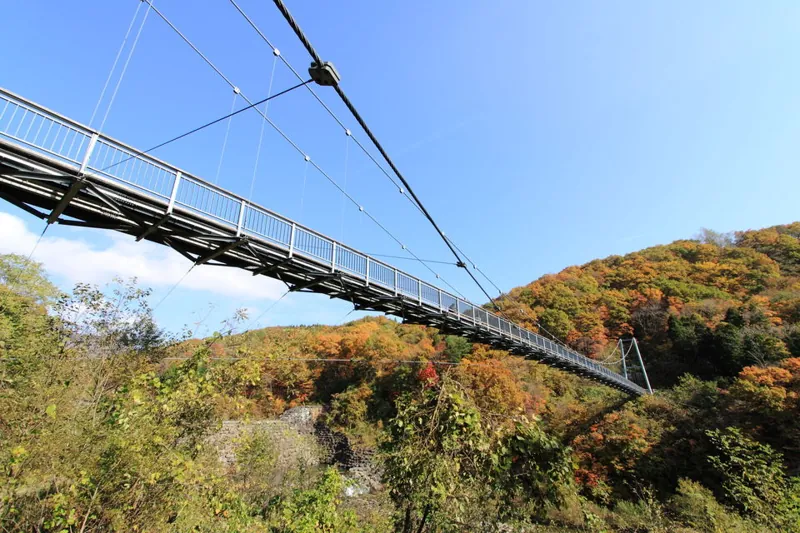 やまびこ吊り橋（横川渓谷）