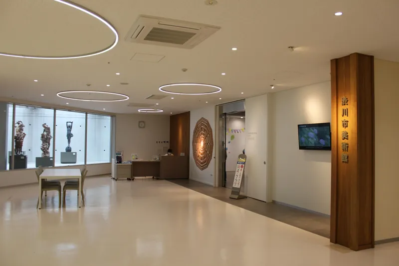 渋川市美術館・桑原巨守彫刻美術館