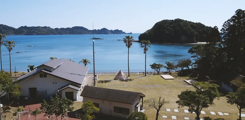 栄松ビーチ・キャンプ場