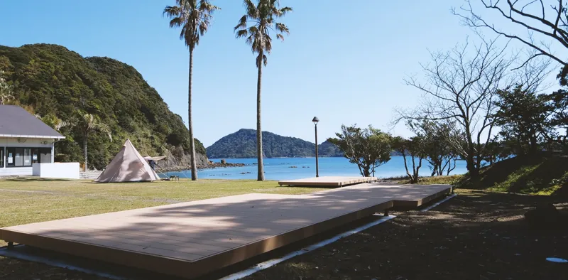 栄松ビーチ・キャンプ場 2