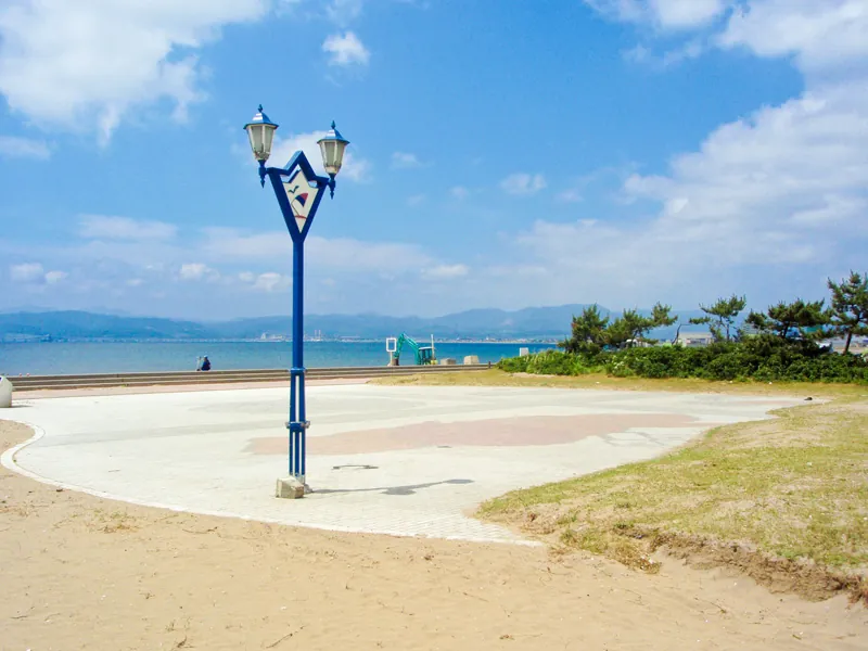 七重浜海水浴場