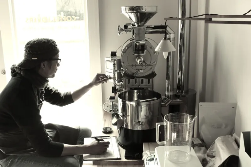 787 Nanohana Coffee Roaster 2