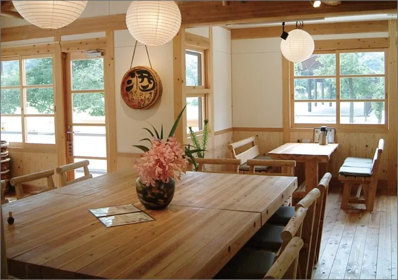 農村レストラン 夢市茶屋