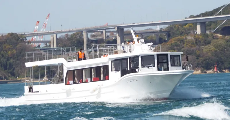 しまなみ来島海峡遊覧船 3