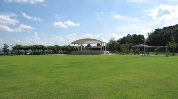 奈義町中央広場