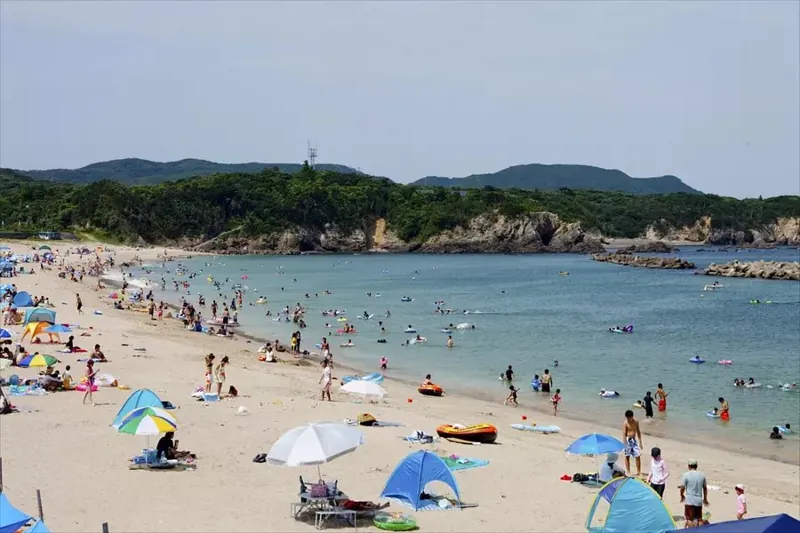千鳥ヶ浜海水浴場 3
