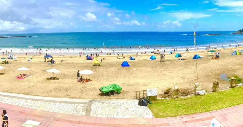 富土海水浴場 1