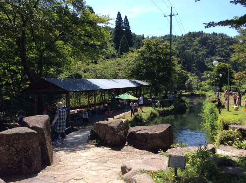 大暮養魚場