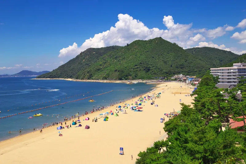 渋川海水浴場