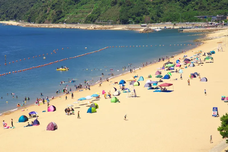渋川海水浴場 2