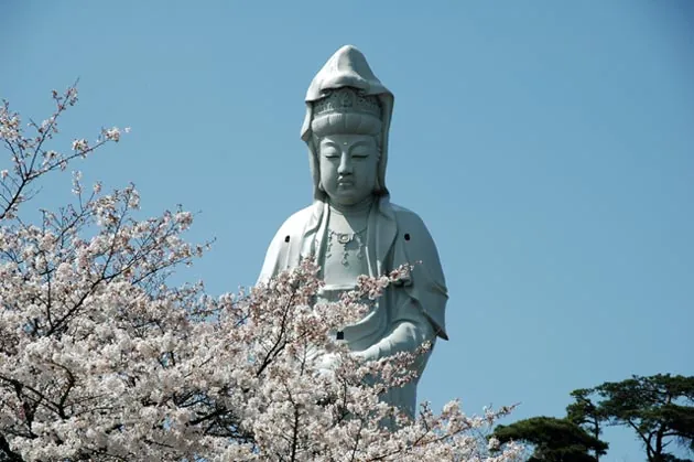 高崎白衣大観音