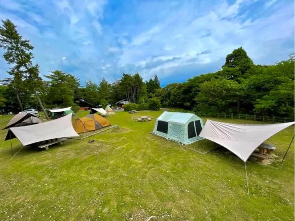 能登九十九湾園地キャンプ場