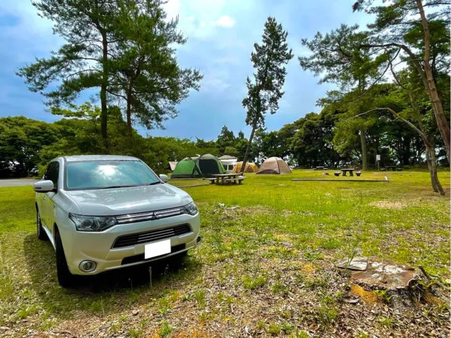 能登九十九湾園地キャンプ場 3