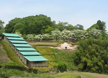 織部の里公園(元屋敷陶器窯跡)