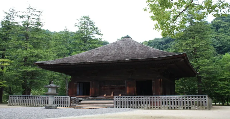 願成寺 白水阿弥陀堂