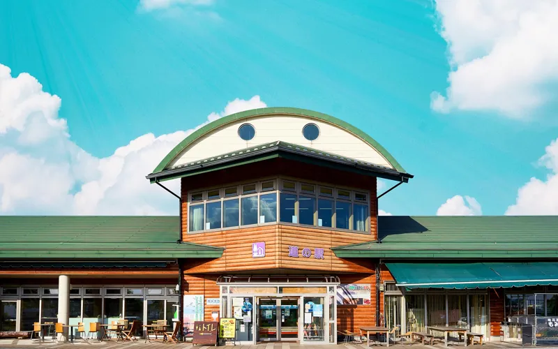 道の駅湖北みずどりステーション
