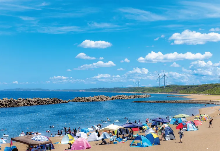 浜地海水浴場