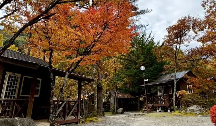 篠沢大滝キャンプ場